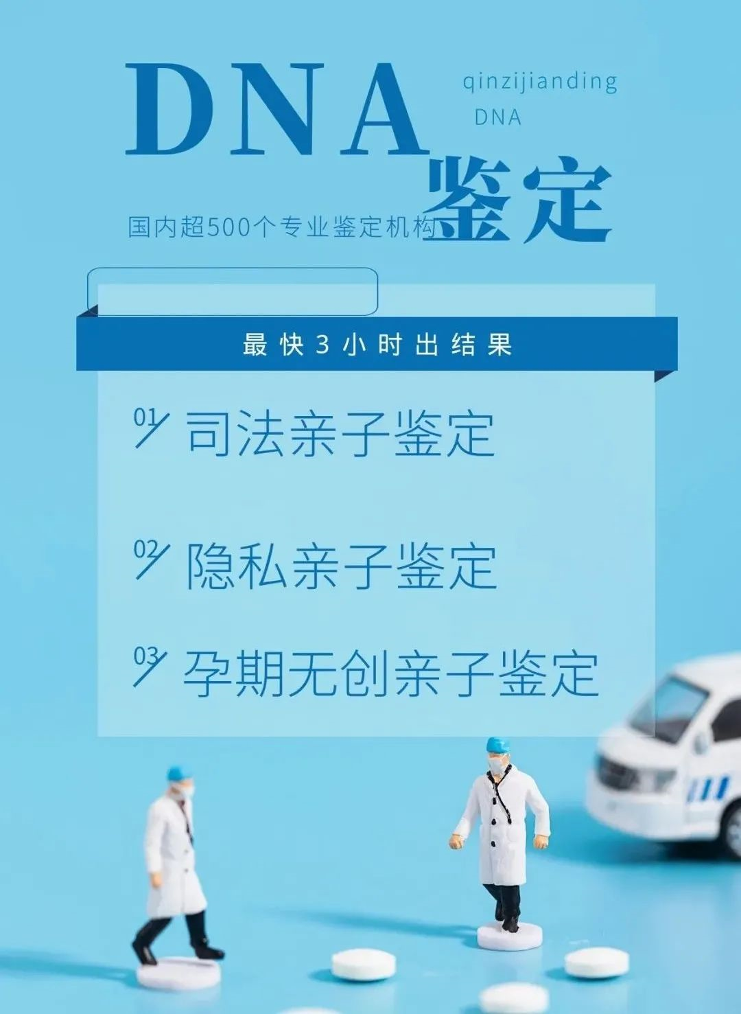 廣東省哪些機(jī)構(gòu)實(shí)驗(yàn)室可以辦理DNA親子鑒定報(bào)告？